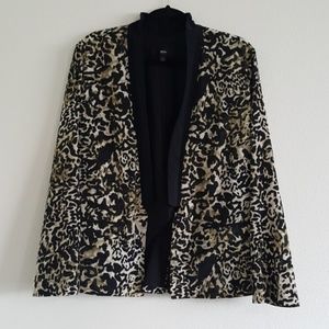 Cheetah Print Blazer
